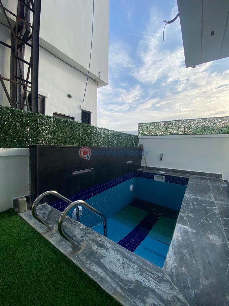 5 bedroom Terraced Duplex For Sale Orchid Hotel Road Lekki Lagos State Chevron Drive Lekki Lagos - 12