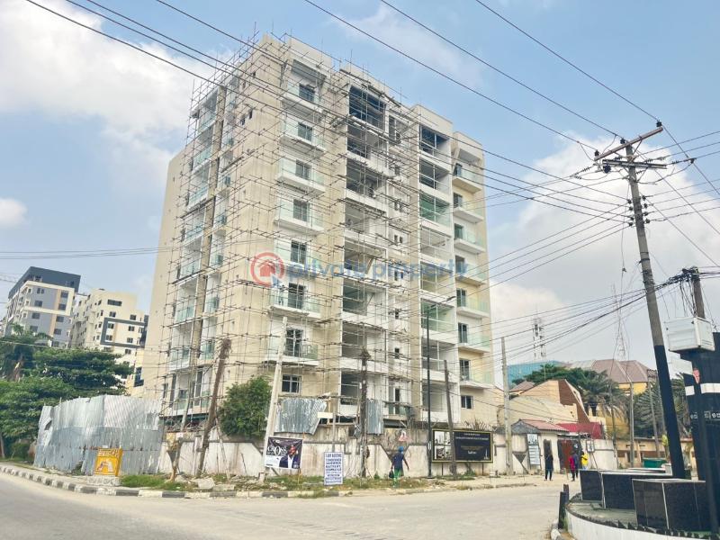 3 bedroom Block Of Flats For Sale Victoria Island Lagos - 0