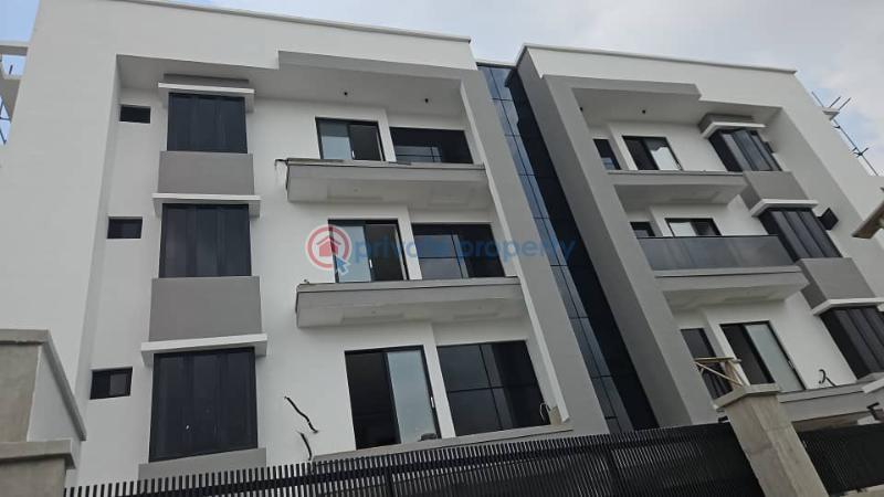 3 bedroom Flat & Apartment For Sale Allen Avenue Ikeja Lagos