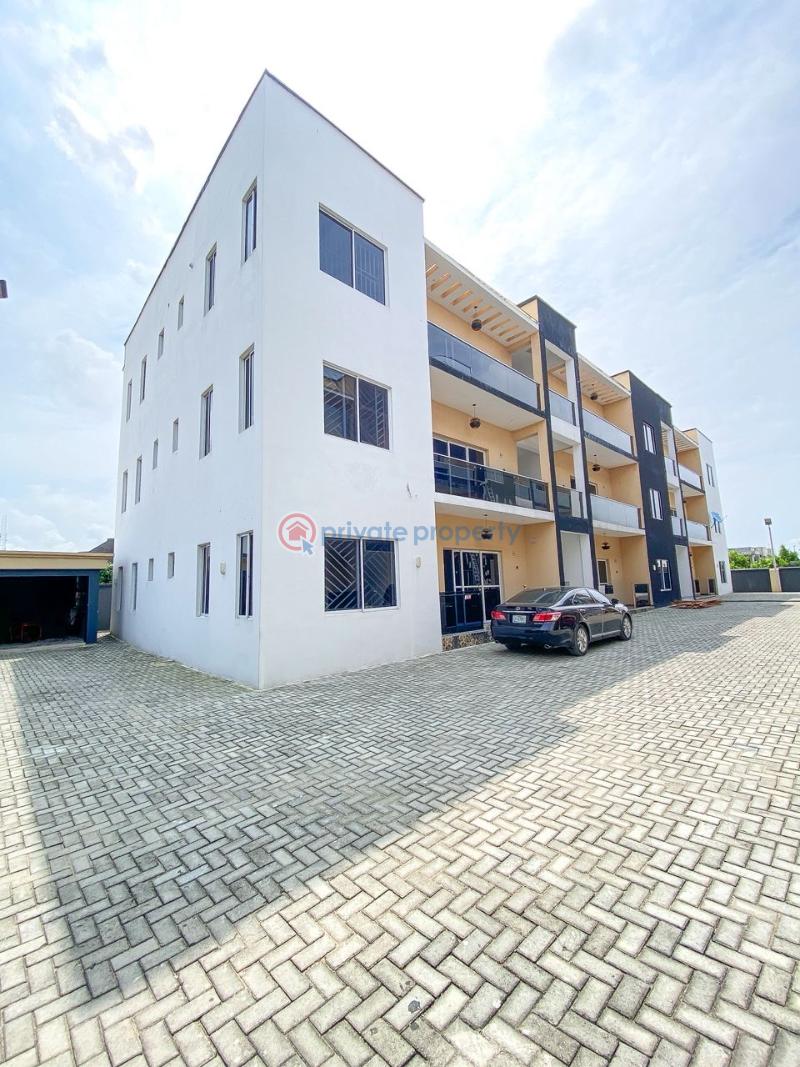 2 bedroom Block Of Flats For Rent Ikota Extension Ilaje Ilaje Ajah Lagos - 0