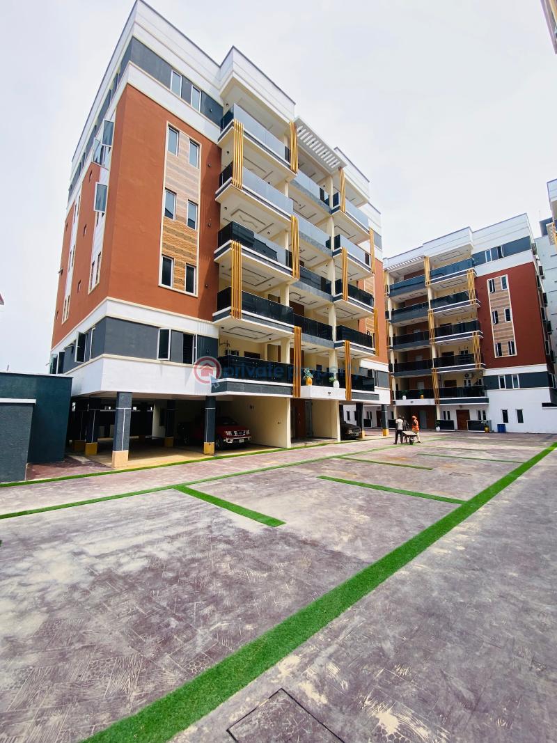 2 bedroom Block Of Flats For Sale Lekki Phase 1 Lagos - 1