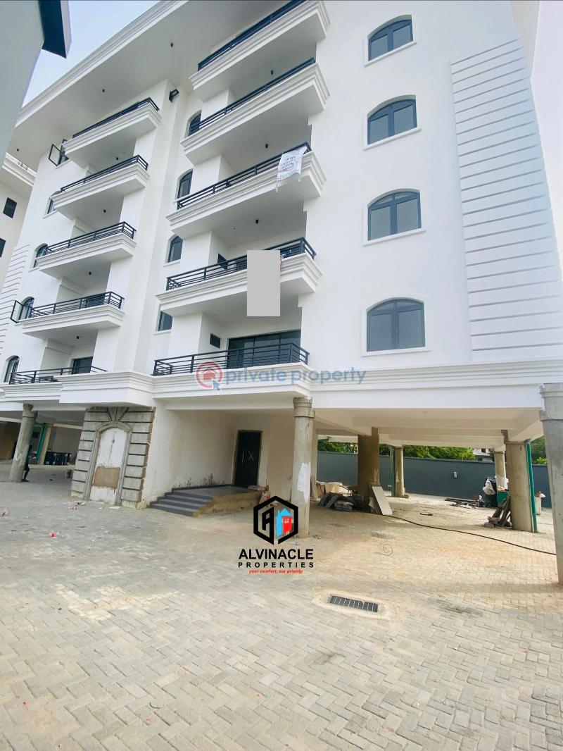 2 bedroom Block Of Flats For Rent Lekki Phase1 Lekki Phase 1 Lagos