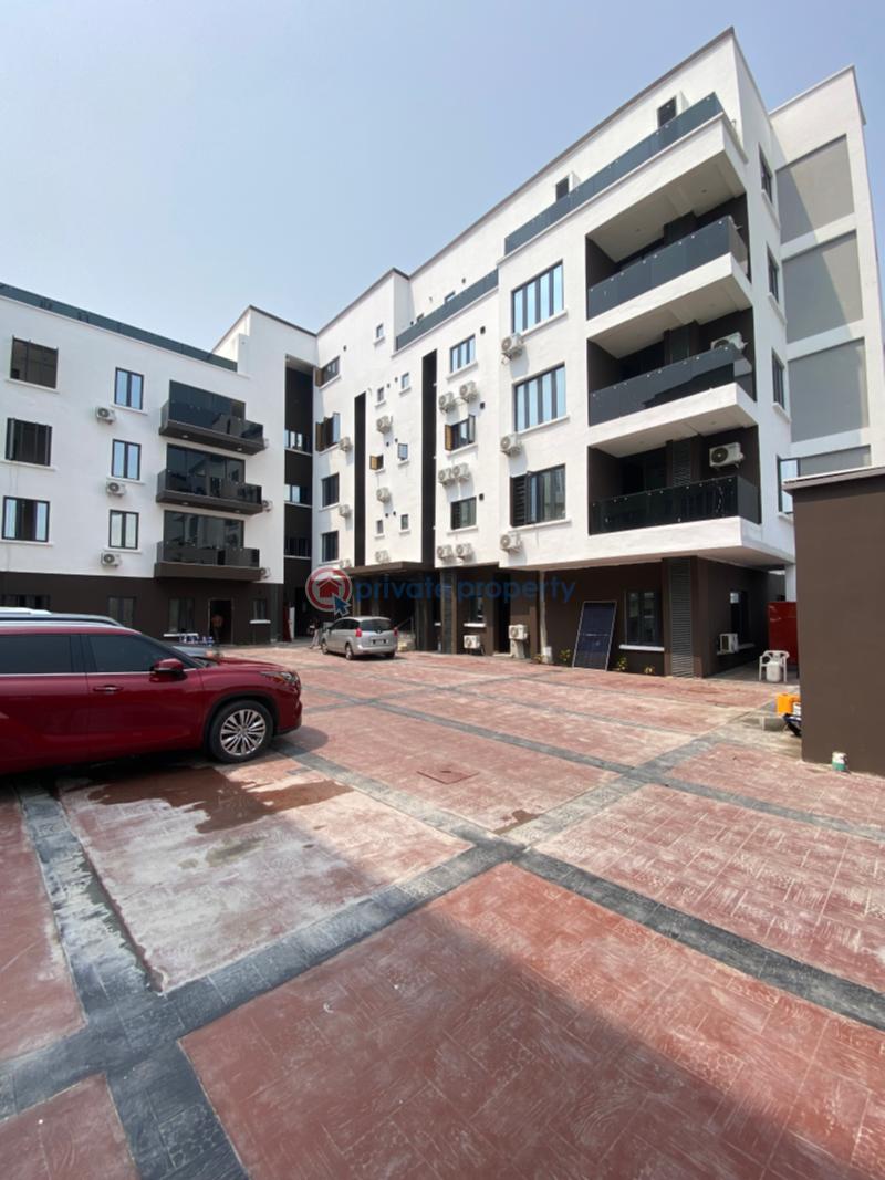 2 bedroom Block Of Flats For Sale Lekki Phase1 Lekki Phase 1 Lagos - 12