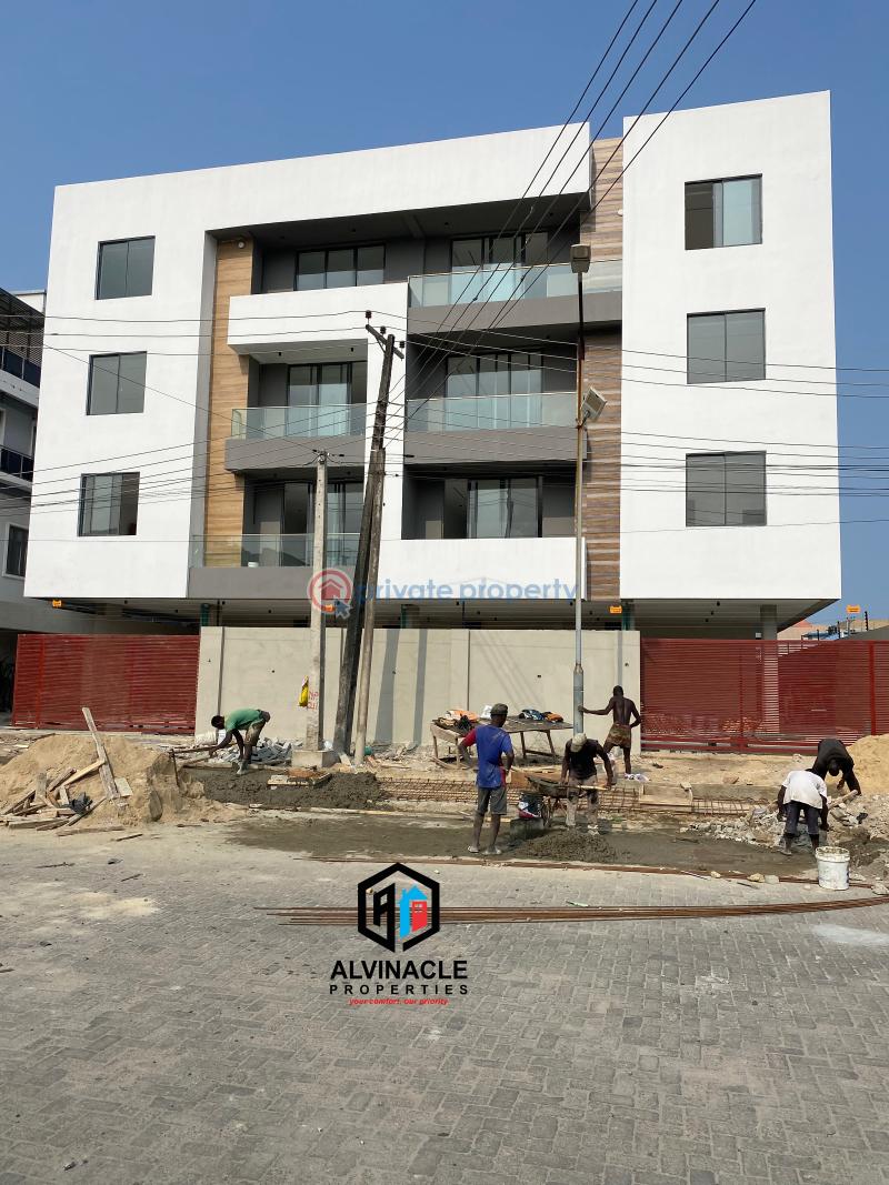 2 bedroom Block Of Flats For Sale Lekki Phase1 Lekki Phase 1 Lagos - 0