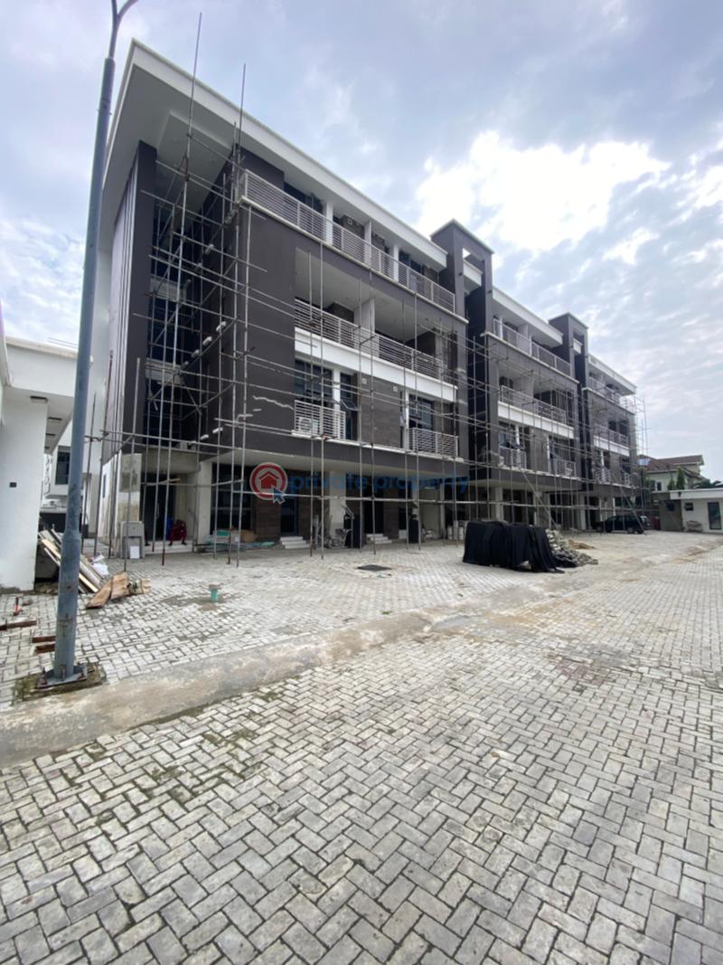 2 bedroom Maisonette For Rent Osapa London Lekki Lagos - 0