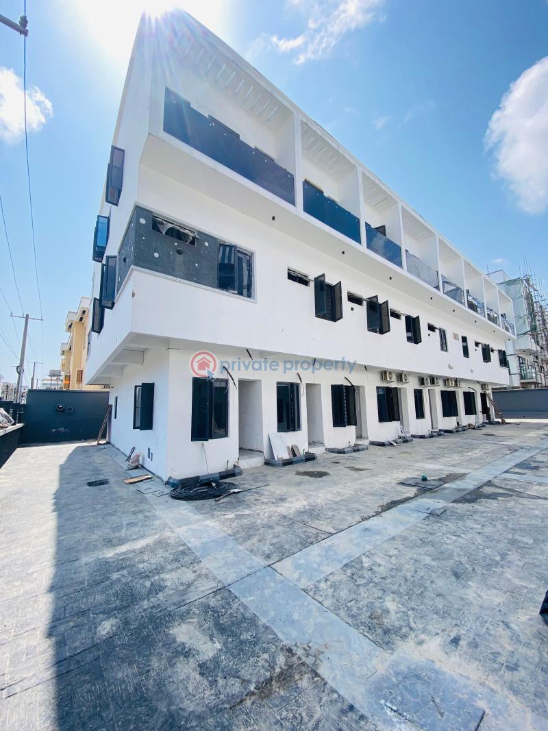 2 bedroom Terraced Duplex For Sale Ikate Igbo Efon Lekki Lagos - 1