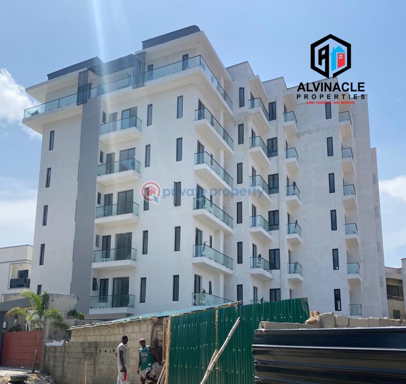 2 bedroom Block Of Flats For Sale Lekki Phase1 Lekki Phase 1 Lagos - 0