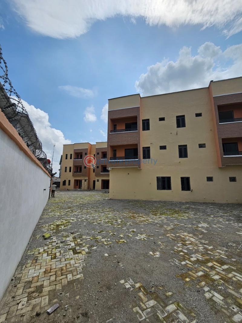 2 bedroom Block Of Flats For Sale Ogba Lagos - 1