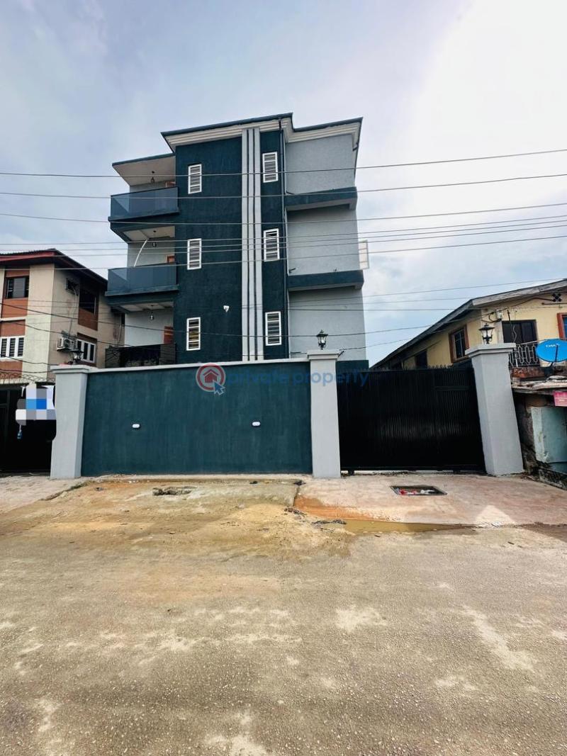 2 bedroom Block Of Flats For Sale Ikeja  Lagos - 0