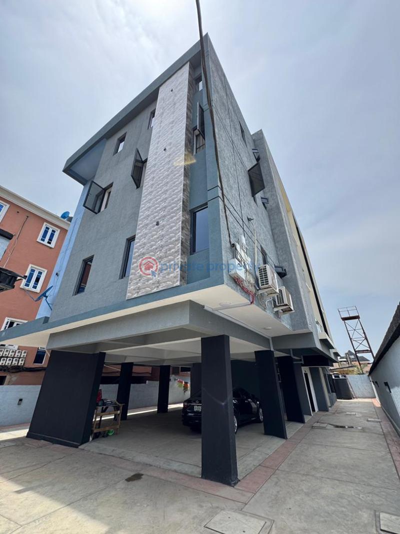 2 bedroom Block Of Flats For Sale Bode Thomas Surulere Lagos - 0