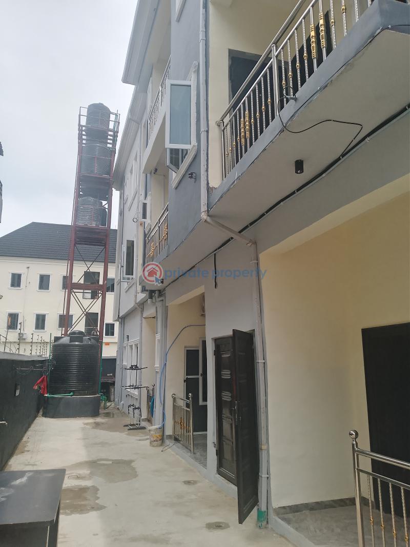 2 bedroom Block Of Flats For Rent Ago Palace Isolo Lagos - 4