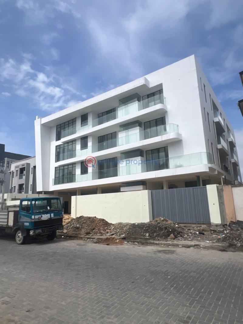 2 bedroom Flat & Apartment For Sale Behind Nike Art Gallery Lekki Phase 1 Lagos - 0