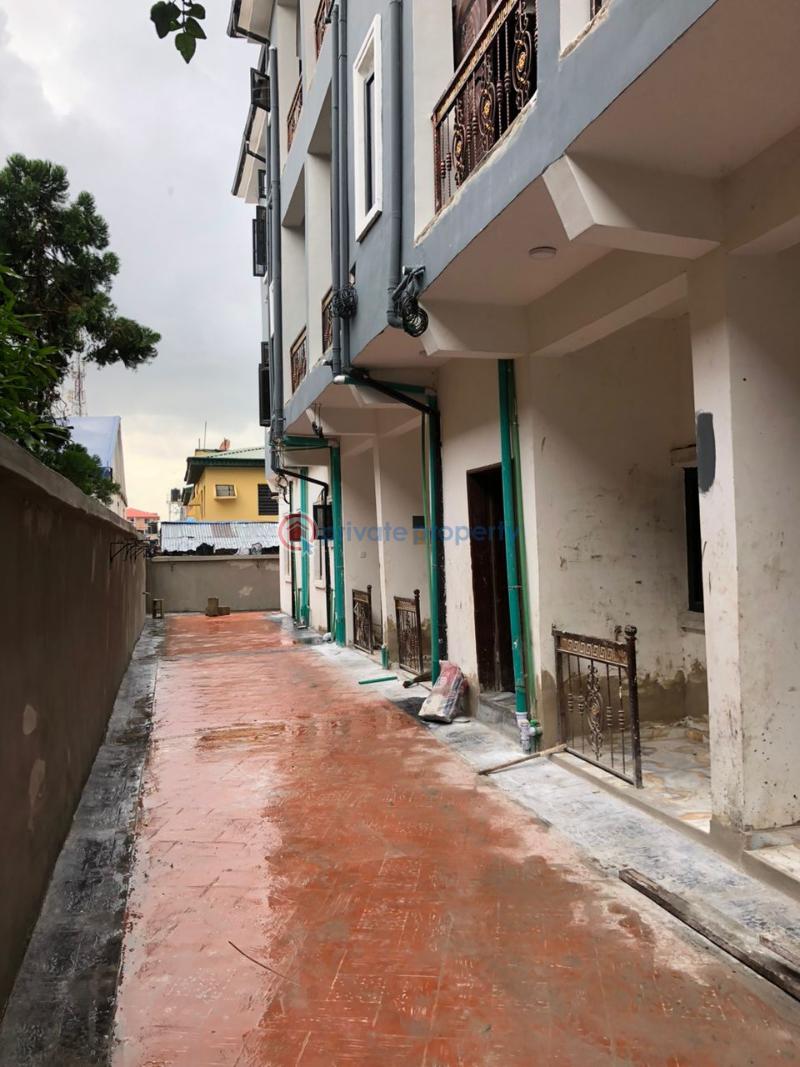 2 bedroom Block Of Flats For Rent Ago Palace Isolo Lagos