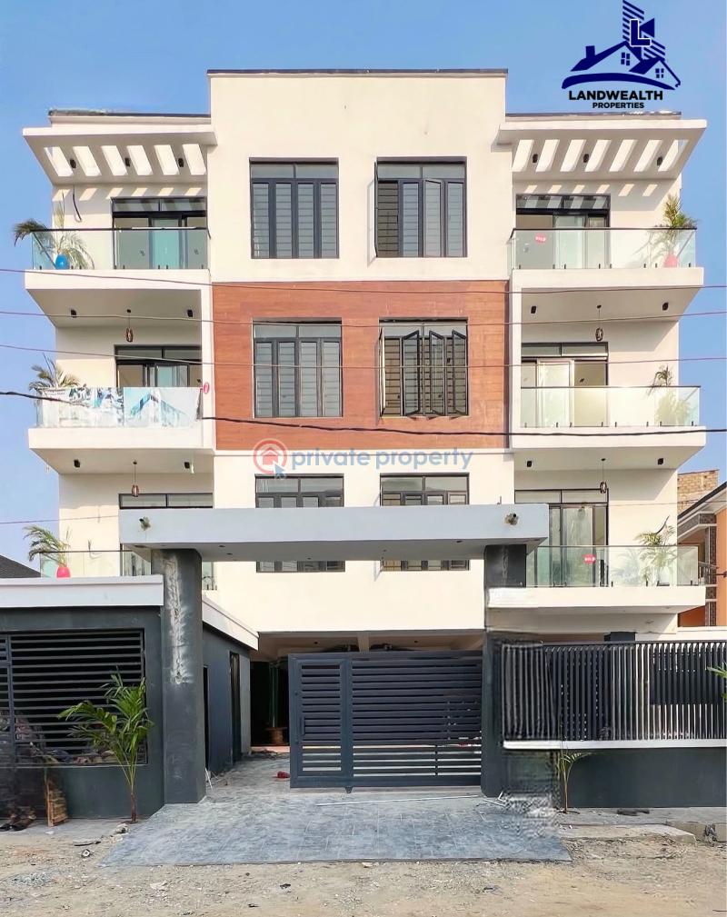 2 bedroom Block Of Flats For Sale Lekki Phase 1 Lagos - 0