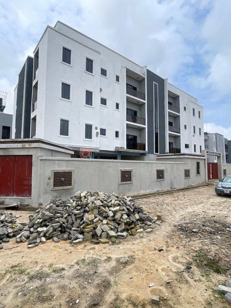 Newly built 2 bedroom apartment - 0 2 bedroom Flat & Apartment For Sale Ikate Elegushi Lekki Lagos - 0