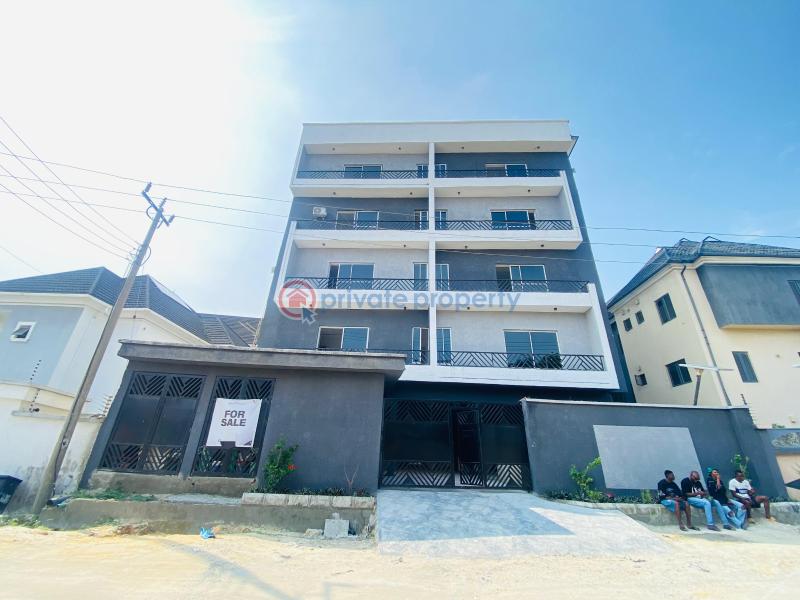 2 bedroom Block Of Flats For Sale Salem Ilasan Lekki Lagos - 4