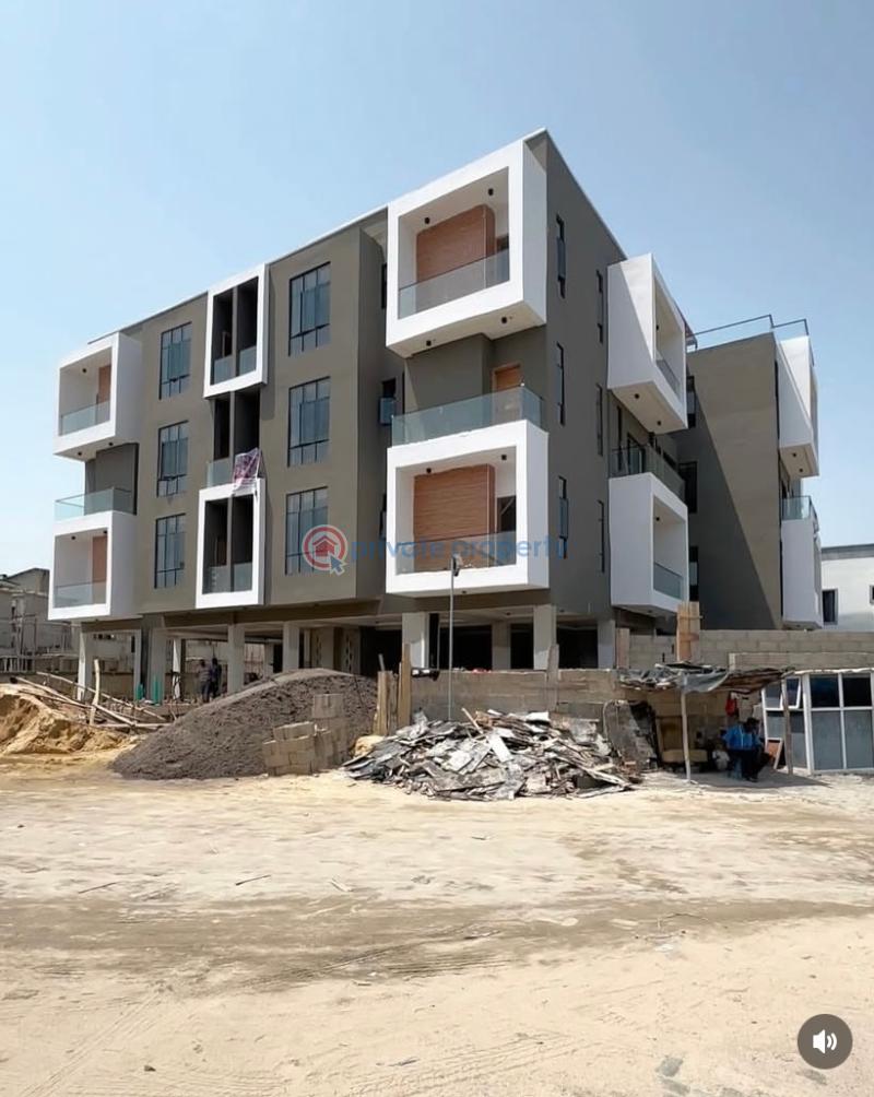 3 bedroom Block Of Flats For Sale Ikota Gra Lekki Ikota Lekki Lagos - 0