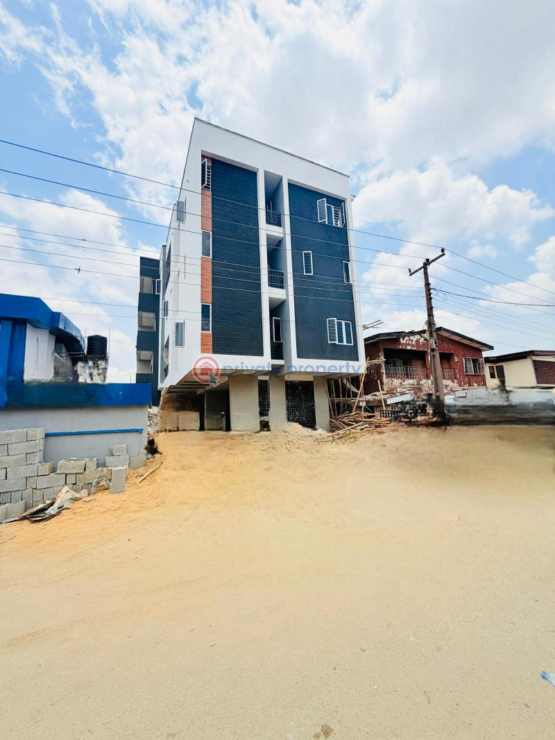 2 bedroom Block Of Flats For Sale Ikeja  Lagos - 0