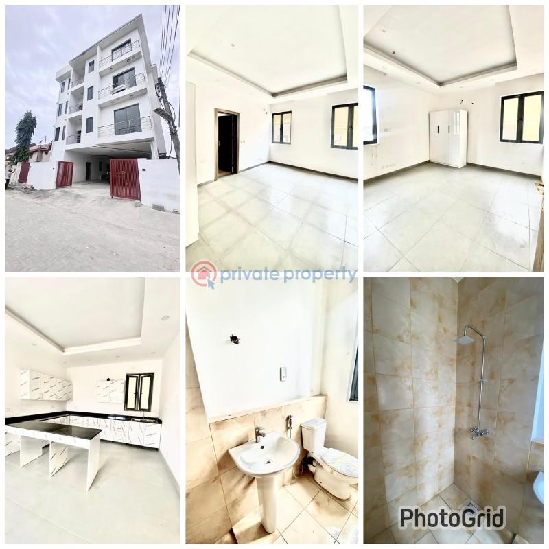 2 bedroom Block Of Flats For Sale Agungi Lekki Lagos