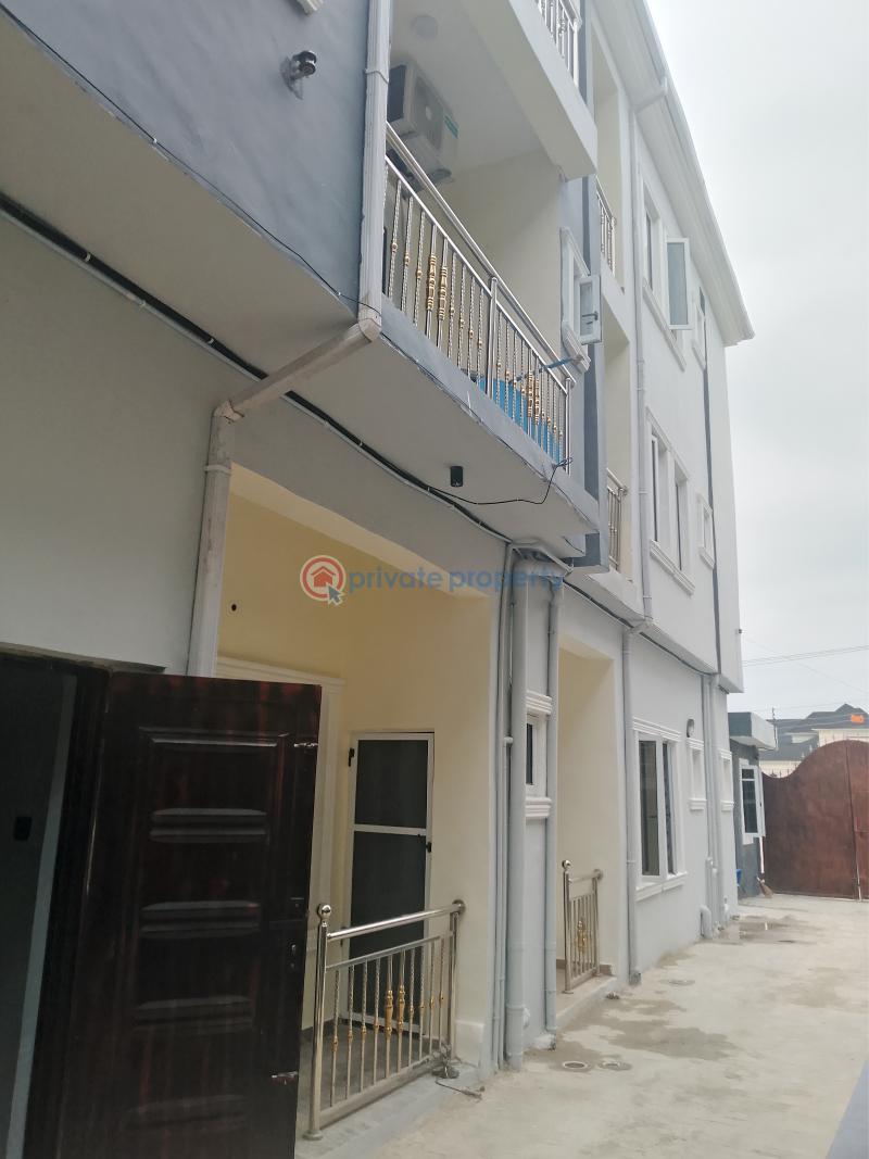 2 bedroom Block Of Flats For Rent Ago Palace Isolo Lagos - 0