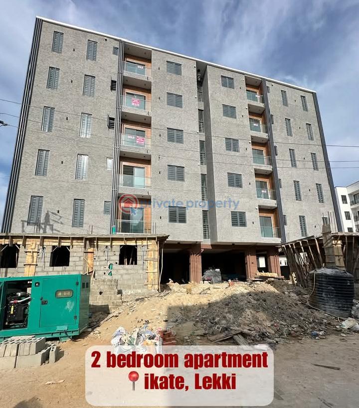 2 bedroom Block Of Flats For Sale Ikate Elegushi Lekki Lagos - 0