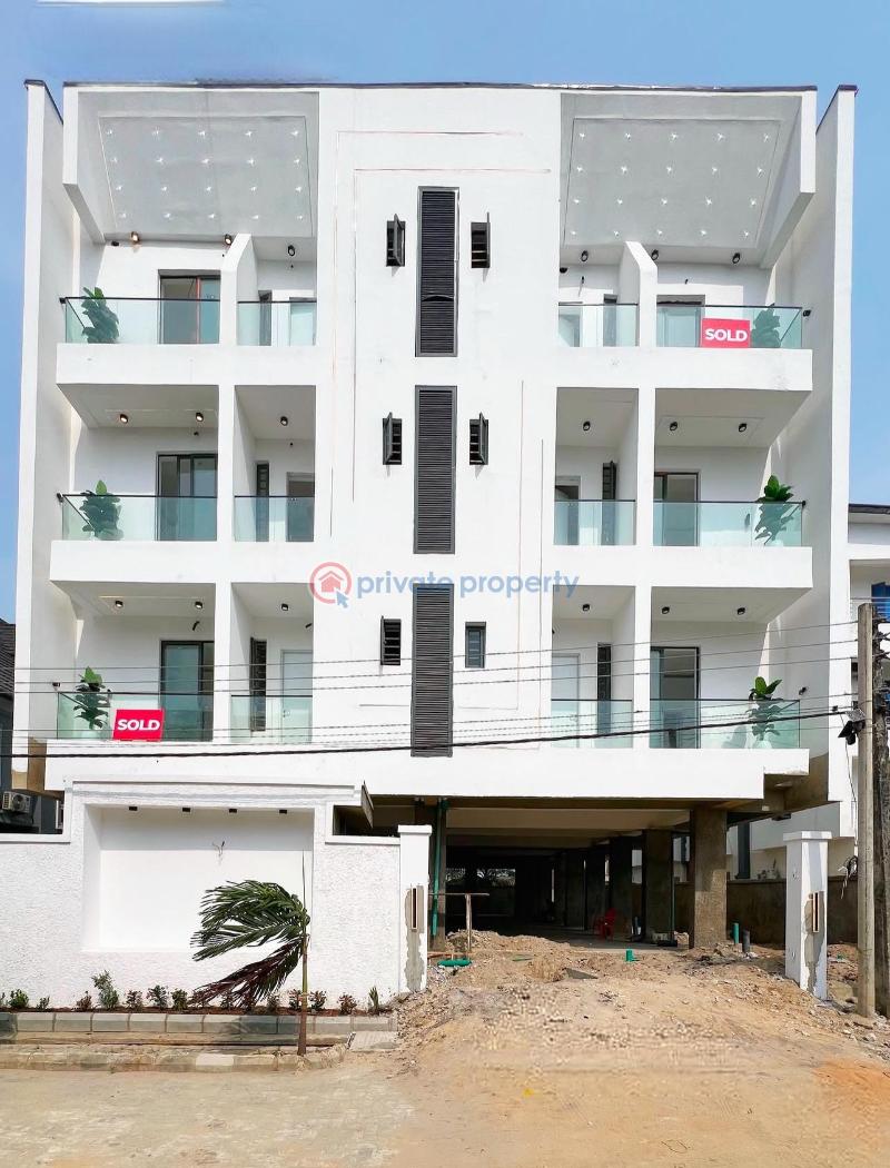 2 bedroom Block Of Flats For Sale Ikate Elegushi Lekki Lagos - 1