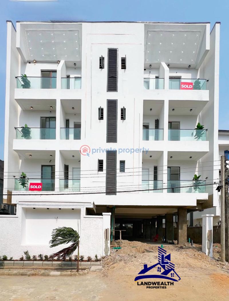 2 bedroom Block Of Flats For Sale Ikate Elegushi Lekki Lagos - 0