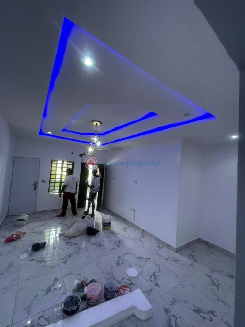 2 bedroom Block Of Flats For Rent Sangotedo Lekki Sangotedo Ajah Lagos - 0