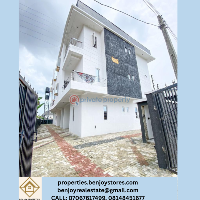 2 bedroom Block Of Flats For Sale Sangotedo Ajah Lagos - 0