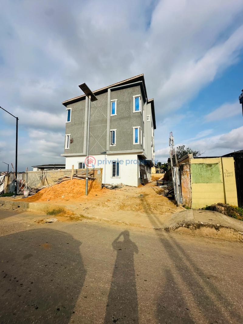 2 bedroom Block Of Flats For Sale Ogba Lagos - 0