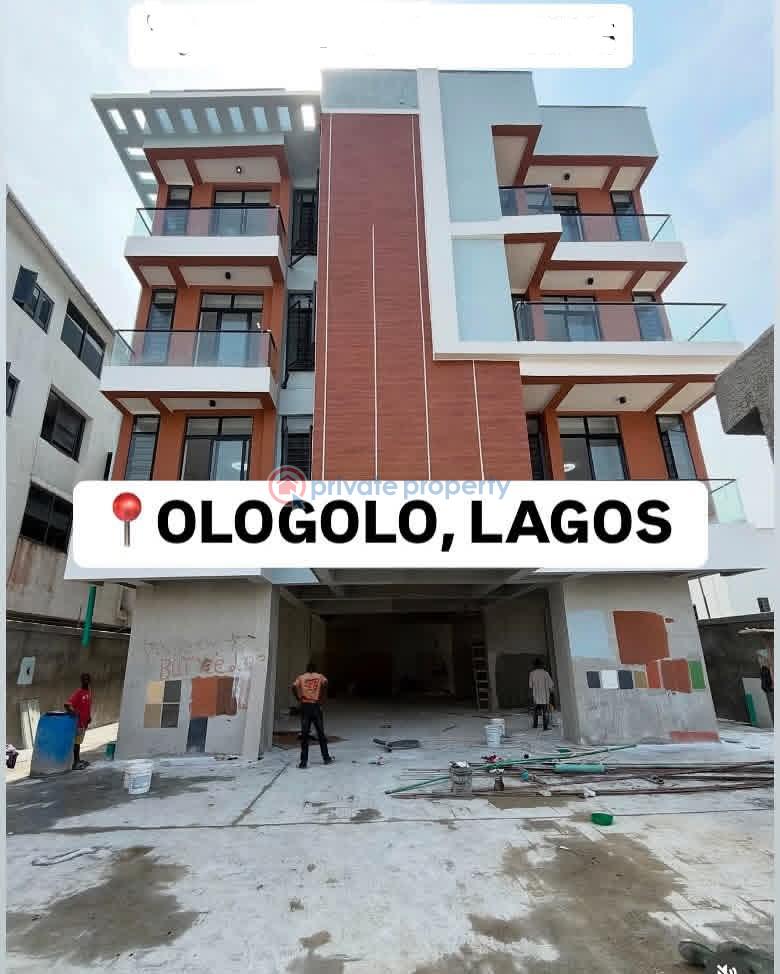 2 bedroom Block Of Flats For Sale Ologolo Lekki Lagos - 0