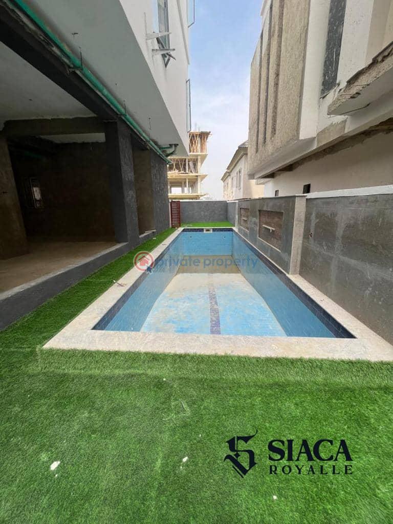 Newly built 2-bedroom apartment - 6 2 bedroom Flat & Apartment For Sale Ikate, Lekki Lekki Phase 1 Lagos - 6