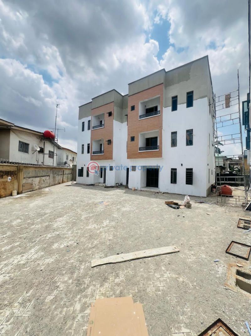 2 bedroom Block Of Flats For Sale Ikeja Ogba Ogba Bus-stop Lagos - 2