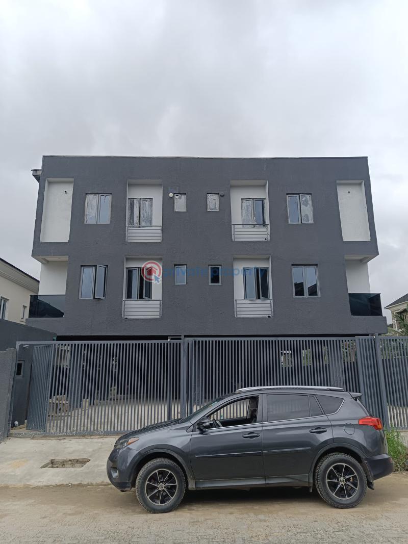 2 bedroom Block Of Flats For Sale By Purple Mall Freedom Way Lekki Phase1 Lekki Phase 1 Lagos - 1
