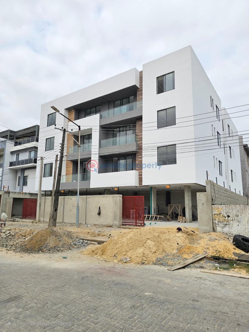 2 bedroom Block Of Flats For Sale Lekki Phase 1 Lagos - 9