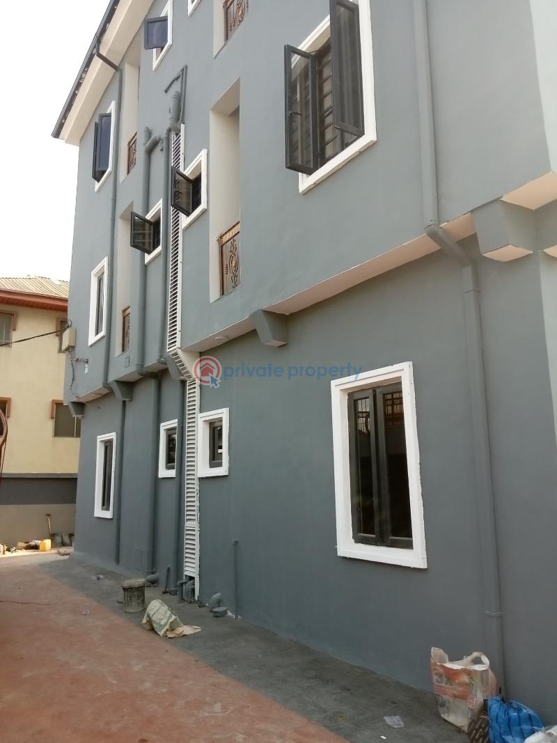 2 bedroom Block Of Flats For Rent Ago Palace Isolo Lagos - 0