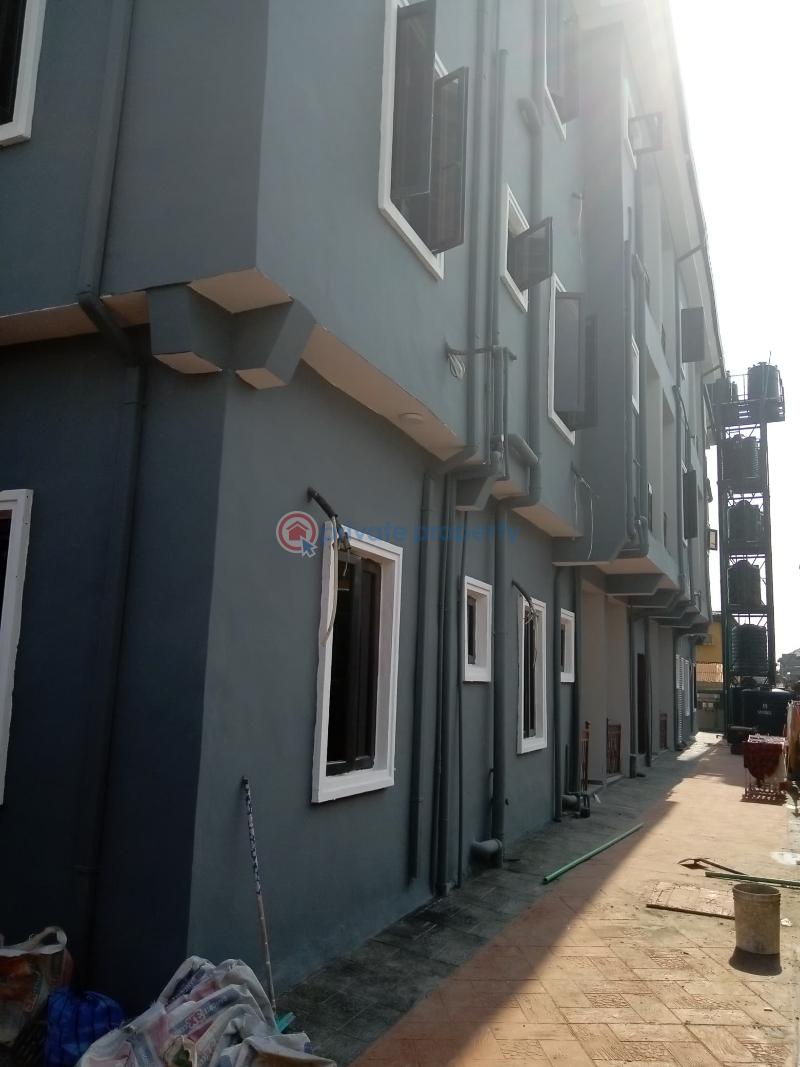 2 bedroom Block Of Flats For Rent Ago Palace Isolo Lagos - 7
