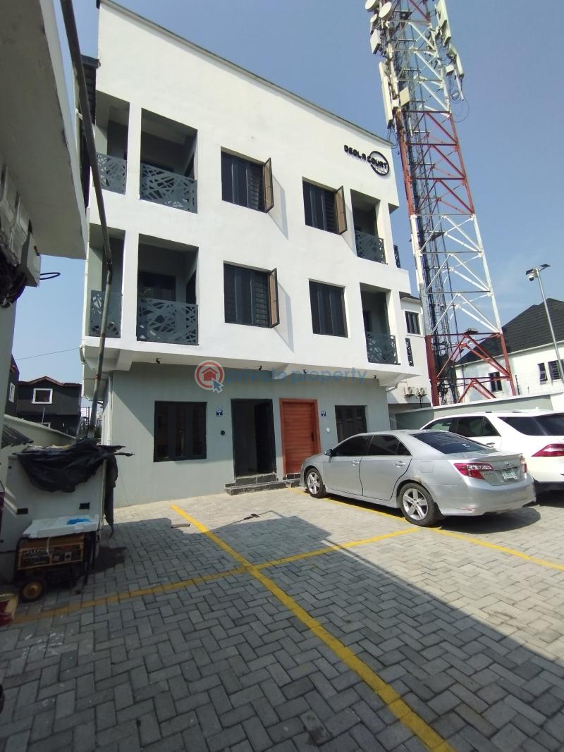 2 bedroom Block Of Flats For Rent Estate Agungi Lekki Lagos - 0