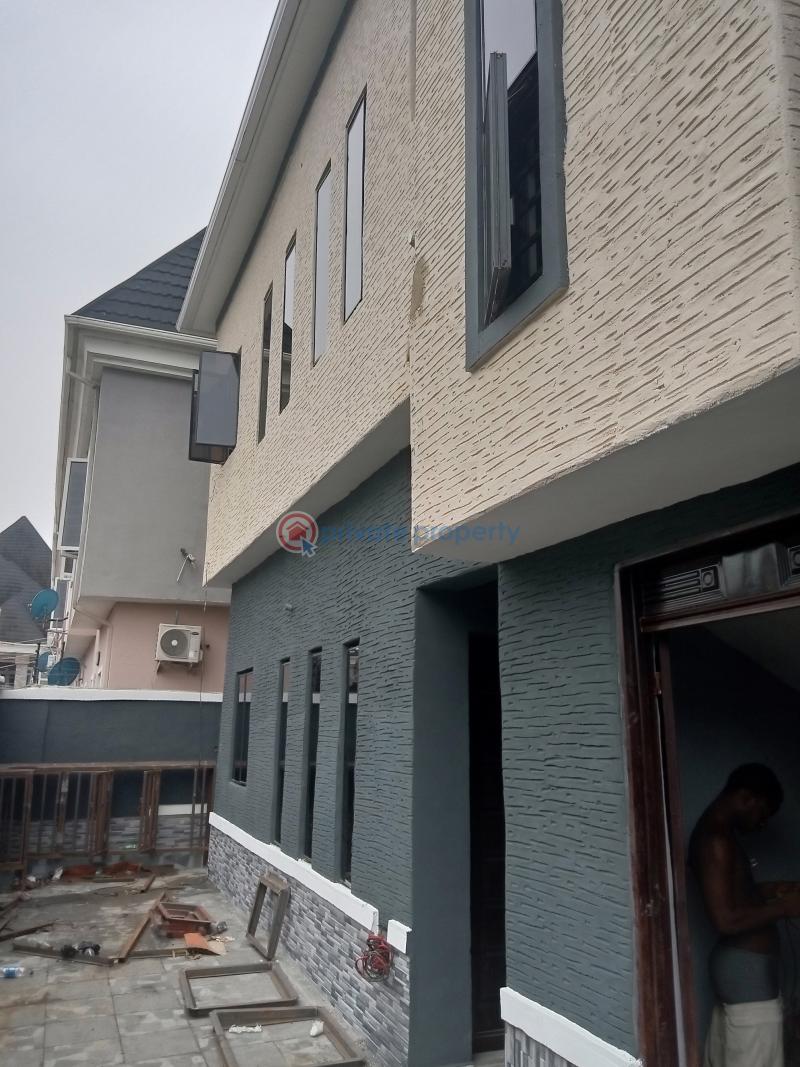 2 bedroom Block Of Flats For Rent Ago Palace Isolo Lagos - 0