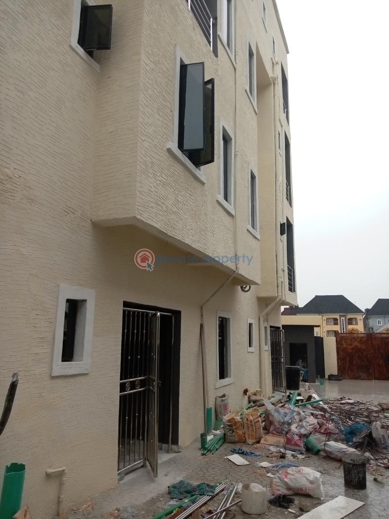 2 bedroom Block Of Flats For Rent Ago Palace Isolo Lagos - 0