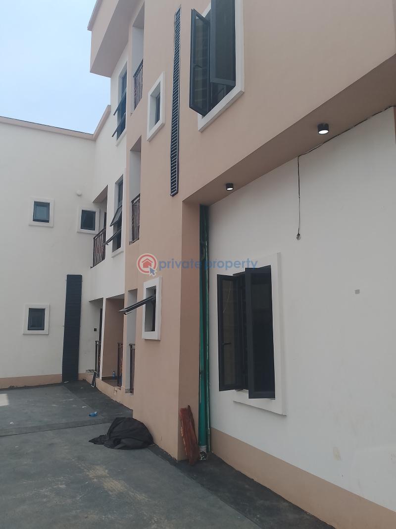 2 bedroom Block Of Flats For Rent Ago Palace Isolo Lagos