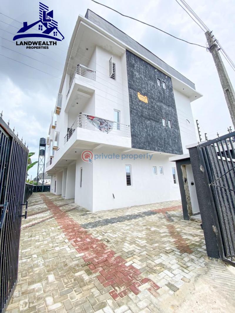 2 bedroom Block Of Flats For Sale Secure Estate At Sangotedo Ajah Sangotedo Ajah Lagos - 0