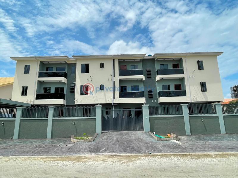 2 bedroom Flat & Apartment For Rent Lekki Phase 1 Lagos - 1