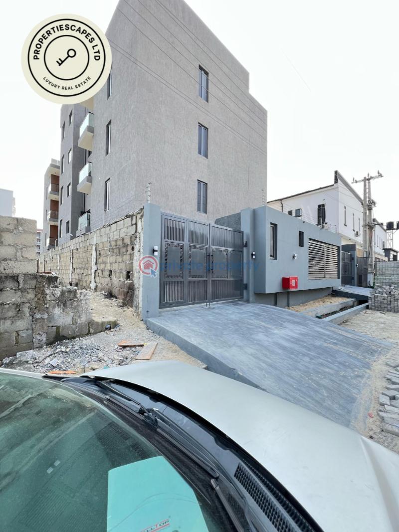 Newly built 2 bedroom apartment with an elevator and swimming pool suitable for investment - 0 2 bedroom Flat & Apartment For Sale Ikate Lekki Lagos - 0