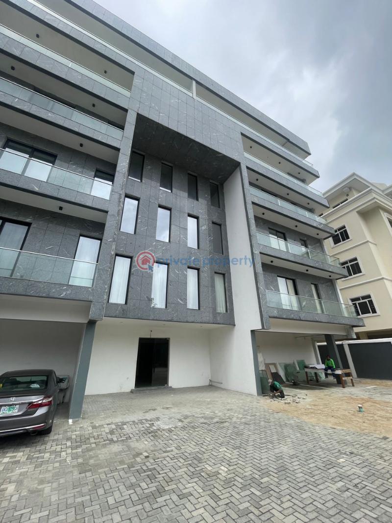 2 bedroom Block Of Flats For Rent Parkview Estate Ikoyi Lagos - 8