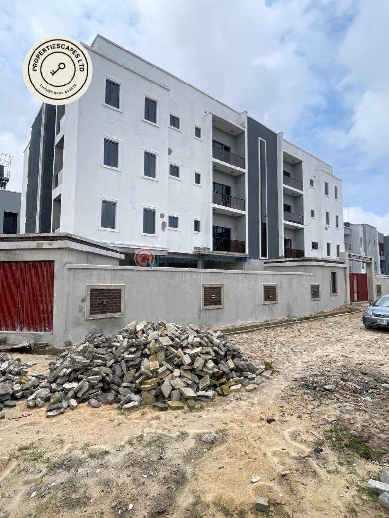 Newly built 2 bedroom apartment with swimming pool suitable for investment - 0 2 bedroom Flat & Apartment For Sale Ikate Lekki Lagos - 0
