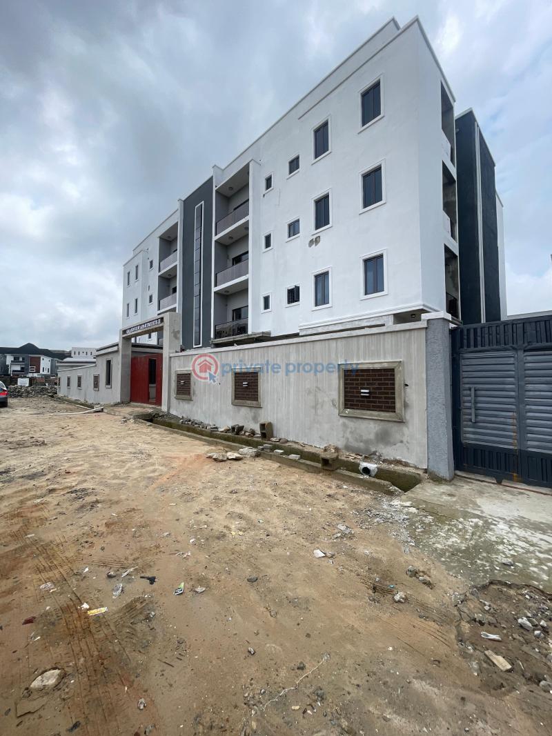 Newly built 2 bedroom apartment - 12 2 bedroom Flat & Apartment For Sale Ikate Elegushi Lekki Lagos - 12