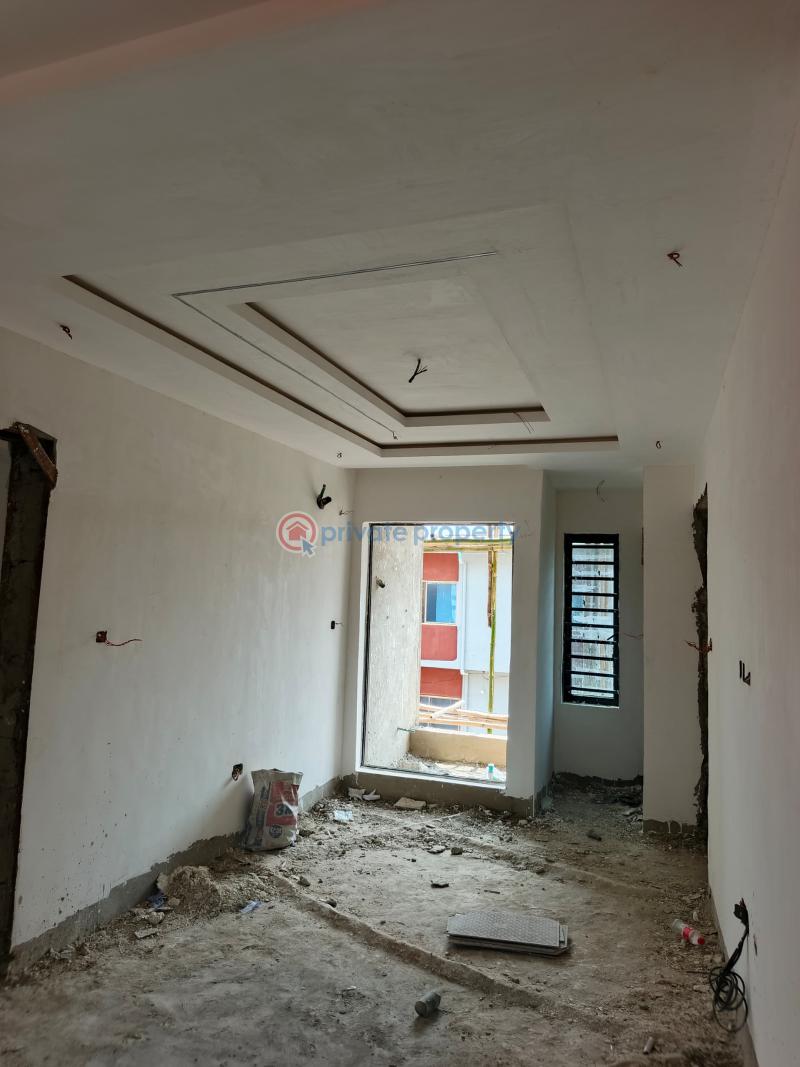 Newly built 2 bedroom apartments , nestled in a serene and secure area - 4 2 bedroom Flat & Apartment For Sale Abule Egba Lagos - 4