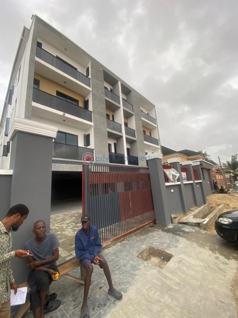 Newly built 2 bedroom block of flat - 1 2 bedroom Block Of Flats For Sale Ologolo Lekki Lagos - 1