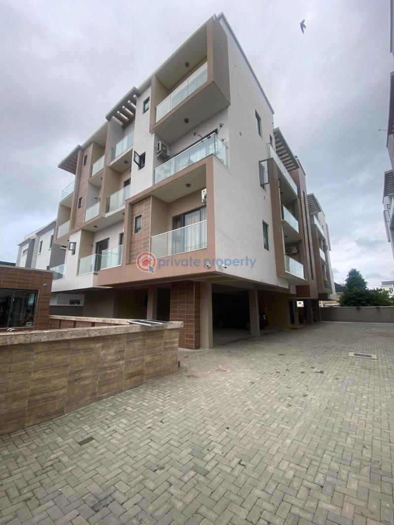 Newly built  2 bedroom block of flat with pool - 3 2 bedroom Block Of Flats For Sale Ologolo Lagos State Ologolo Lekki Lagos - 3